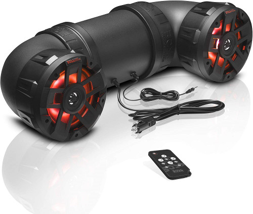 Boss Audio Systems 8" Bluetooth Sound System With RGB Boss Audio Systems 8" Bluetooth Sound System With RGB