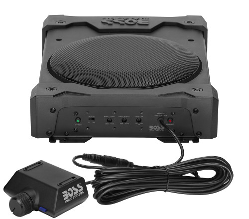 Boss Audio Systems 8" Under-Seat Powered Subwoofer
