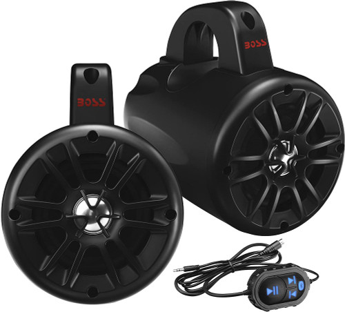 Boss Audio Systems Amplified Bluetooth Roll Cage Speaker Pods - 568644