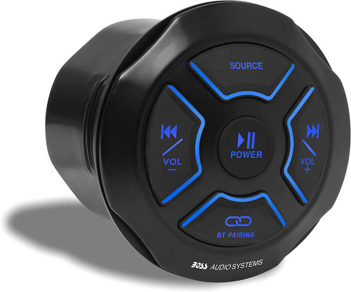 Boss Audio Systems Bluetooth Gauge Mount Controllers Boss Audio Systems Bluetooth Gauge Mount Controllers