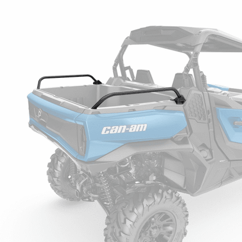 Can-Am Commander Cargo Bed Rails Can-Am Commander Cargo Bed Rails