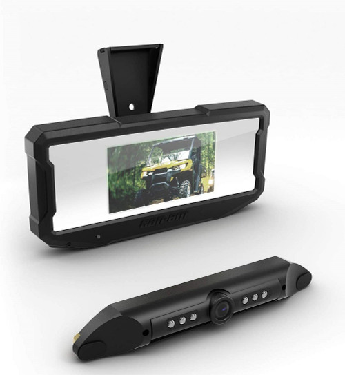 Can-Am|Commander|Maverick X3 / X3 Max|Rear View Mirror and Camera Monitor Can-Am|Commander|Maverick X3 / X3 Max|Rear View Mirror and Camera Monitor