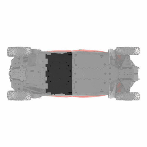 Can-Am HMWPE Central Skid Plate (Max Only) - CAN-715004272
