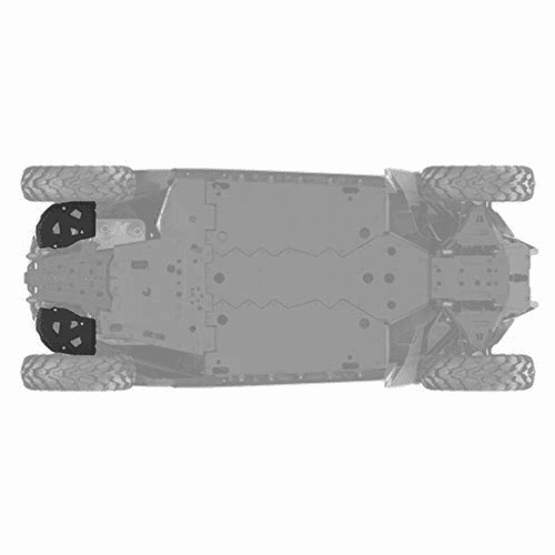 Can-Am HMWPE Rear A-Arm Protectors - CAN-715004271