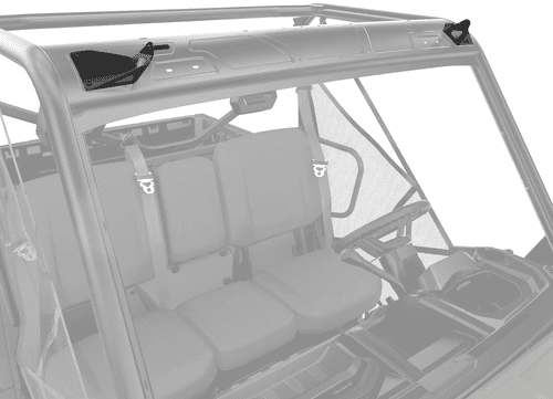 Can-Am Light Bar Support Can-Am Light Bar Support