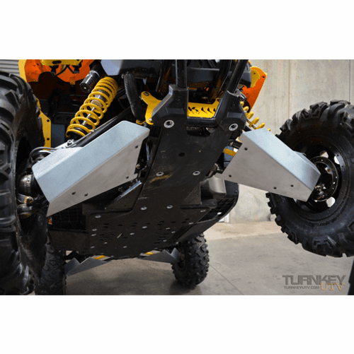 Can-Am Maverick / Max Front & Rear A-Arm / CV Guard Package