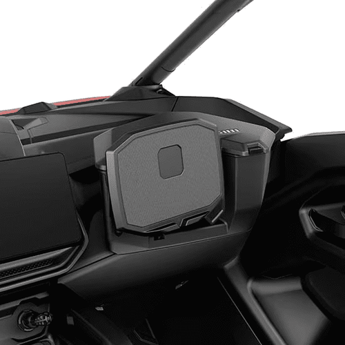 Can-Am Maverick R | Electronic Device holder Can-Am Maverick R | Electronic Device holder