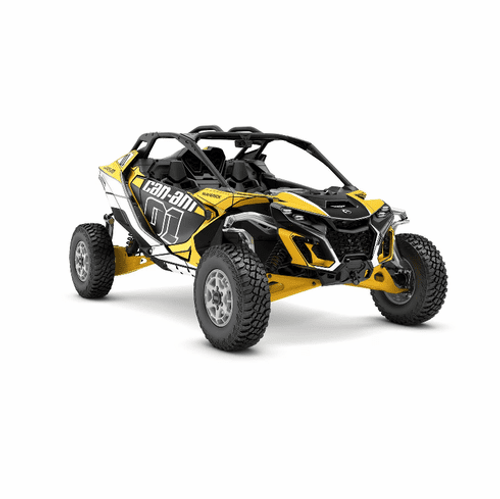 Can-Am Maverick R | Full Graphic Kit Maverick R Can-Am Maverick R | Full Graphic Kit Maverick R