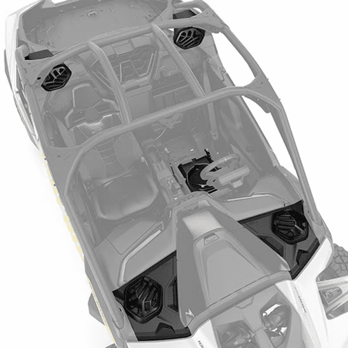 Genuine Can-am 2024+ Can-am Maverick R | Maverick R MAX JL Audio System - Level 3 Genuine Can-am 2024+ Can-am Maverick R | Maverick R MAX JL Audio System - Level 3
