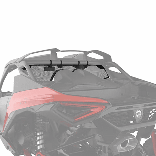Genuine Can-am|2024+ Can-am Maverick R|Maverick R MAX|Rear Wind Screen Genuine Can-am|2024+ Can-am Maverick R|Maverick R MAX|Rear Wind Screen