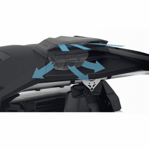 Can-Am Maverick Sport|Trail|Commander ProVent Roof Module Adapter Kit For Sport Roof Can-Am Maverick Sport|Trail|Commander ProVent Roof Module Adapter Kit For Sport Roof