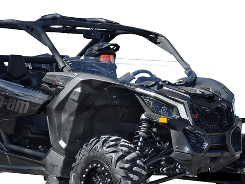 2017+ Can-am Maverick X3 Half Windshield