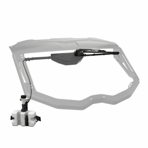 Can-Am|Maverick X3|Maverick X3 Max|Wiper & Washer Kit for the PowerFlip Windshield Can-Am|Maverick X3|Maverick X3 Max|Wiper & Washer Kit for the PowerFlip Windshield