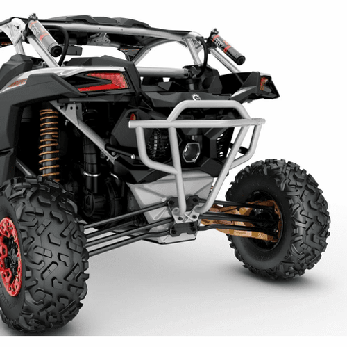 Can-Am|Maverick X3|Maverick X3 Max|Lonestar Racing Rear Bumper - Silver Can-Am|Maverick X3|Maverick X3 Max|Lonestar Racing Rear Bumper - Silver