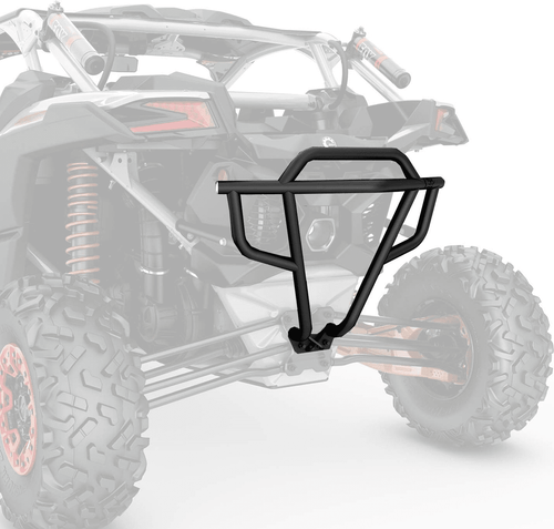 Can-Am|Maverick X3|Maverick X3 Max|Lonestar Racing Rear Bumper - Black - 715005511