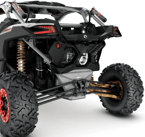 Genuine Can-Am|Maverick X3|Maverick X3 Max|S3 Rear Pull Plate Genuine Can-Am|Maverick X3|Maverick X3 Max|S3 Rear Pull Plate