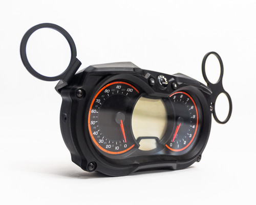 Can-Am Maverick X3 Moduler Gauge Pod Bracket with Optional Gauge Pods - AP-BRP-X3-350