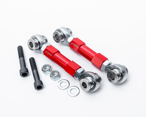 Can-Am Maverick X3 RS DS RC Turbo Agency Power Rear Adjustable Sway Bar Links Red Can-Am Maverick X3 RS DS RC Turbo Agency Power Rear Adjustable Sway Bar Links Red