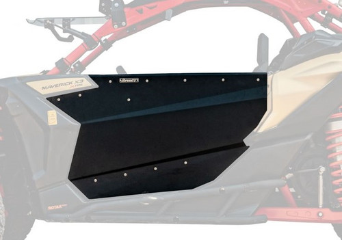 Super ATV Aluminum Doors for Can-Am Maverick X3 - SUP-DOOR-CA-X3-002-00