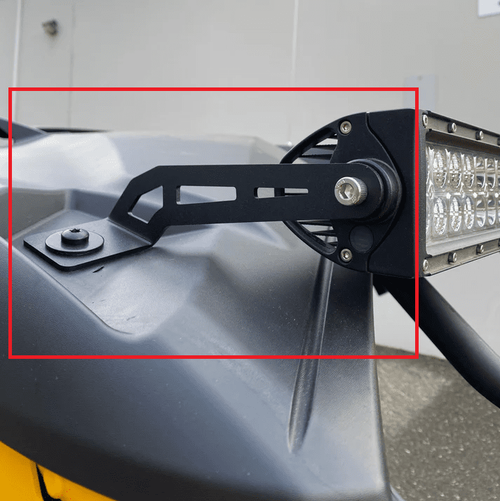 Can-am Maverick R Light Bar Brackets Can-am Maverick R Light Bar Brackets