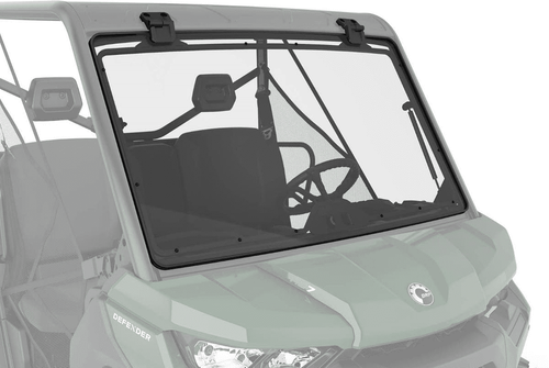 Genuine Can-am|2016+ Can-am Defender|Hard Coated Flip Windshield Genuine Can-am|2016+ Can-am Defender|Hard Coated Flip Windshield