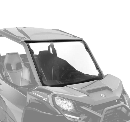 Genuine Can-am|2018+ Can-am Maverick Sport & Trail|Full Windshield Hard Coated Genuine Can-am|2018+ Can-am Maverick Sport & Trail|Full Windshield Hard Coated