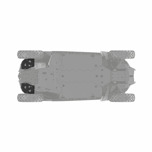 Can Am Maverick Trail HMWPE Rear A-Arm Protectors