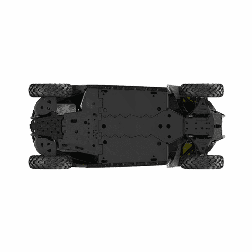 Can Am Maverick Trail HMWPE Skid Plate Protection Kit Can Am Maverick Trail HMWPE Skid Plate Protection Kit