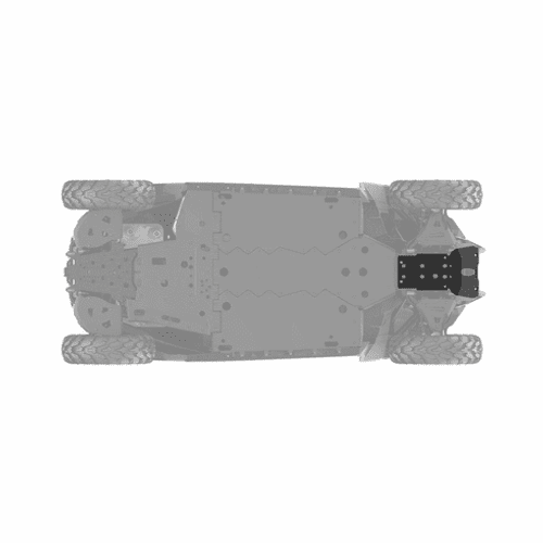 Can Am Maverick Trail | Sport HMWPE Front Skid Plate Can Am Maverick Trail | Sport HMWPE Front Skid Plate