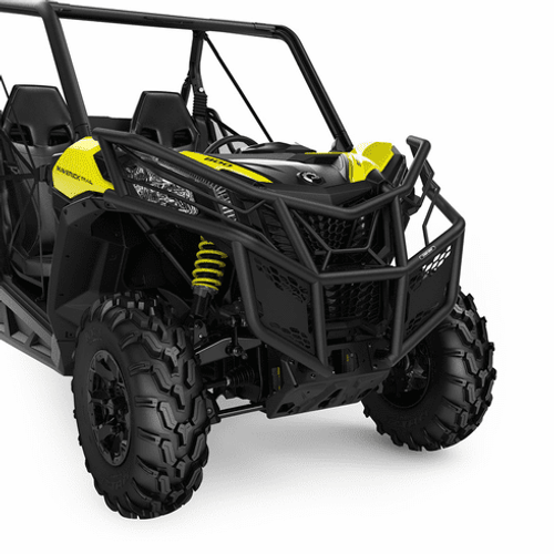 Genuine 2018+ Can-am Maverick Trail & Sport Rancher Front Bumper Genuine 2018+ Can-am Maverick Trail & Sport Rancher Front Bumper