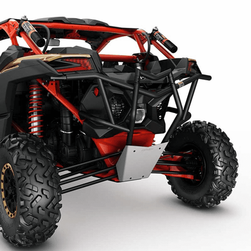 Can-Am|Maverick X3|Maverick X3 Max|Rear Pre-Runner Bumper - Black - 715002880