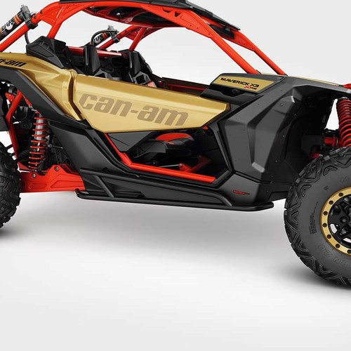 Can-Am|Maverick X3|Maverick X3 Max|Rock Sliders - Black Can-Am|Maverick X3|Maverick X3 Max|Rock Sliders - Black