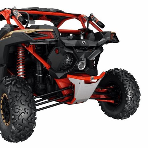 Can-Am|Maverick X3|Maverick X3 Max|Dune Rear Bumper - Red - 715003437