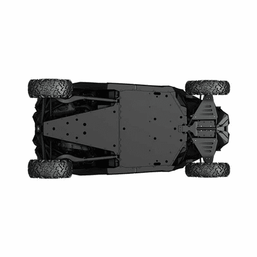 Can Am Maverick X3 - HMWPE Skid Plate Protection Kit Can Am Maverick X3 - HMWPE Skid Plate Protection Kit