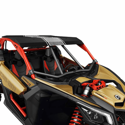 Can-Am|Maverick X3|Maverick X3 Max|Lonestar Racing Front Intrusion Bar - Black - 715003916