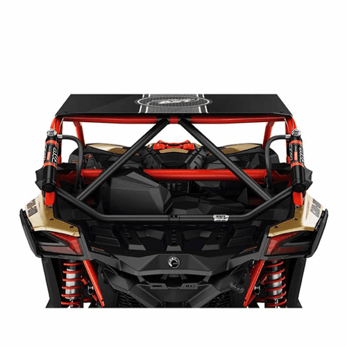 Can-Am|Maverick X3|Maverick x3 Max|Lonestar Racing Rear Intrusion Bar - Black - 715003918