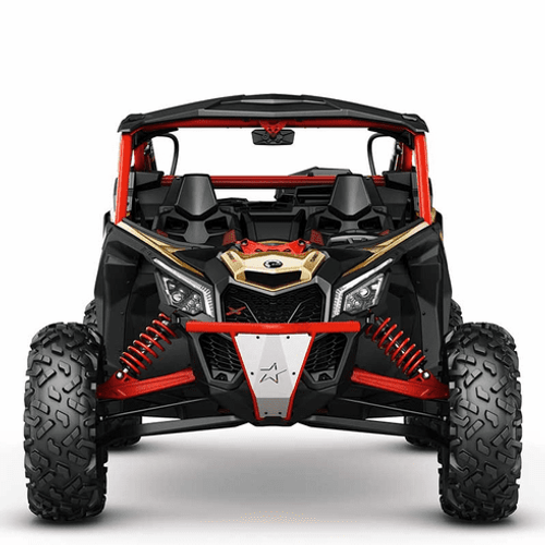 Can Am|Maverick X3|Maverick X3 Max|Lonestar Racing Front Bumper|Red Can Am|Maverick X3|Maverick X3 Max|Lonestar Racing Front Bumper|Red