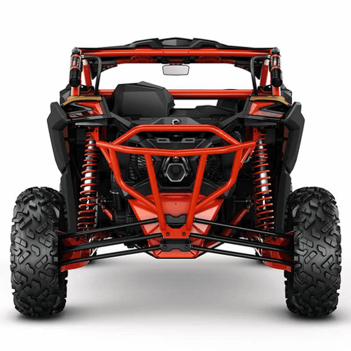 Can-Am|Maverick X3|Maverick X3 Max|Lonestar Racing Rear Bumper - Red Can-Am|Maverick X3|Maverick X3 Max|Lonestar Racing Rear Bumper - Red
