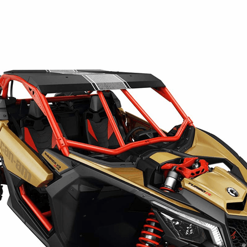 Can-Am|Maverick X3|Maverick X3 Max|Lonestar Racing Front Intrusion Bar - Red Can-Am|Maverick X3|Maverick X3 Max|Lonestar Racing Front Intrusion Bar - Red