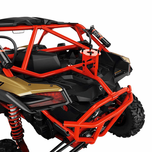 Can Am Maverick X3 - Lonestar Racing Spare Tire Holder - Can-Am Red