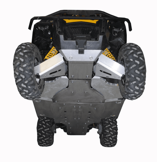 Ricochet|2011-2020 Can-am Commander|Complete Skid Plate Set Ricochet|2011-2020 Can-am Commander|Complete Skid Plate Set