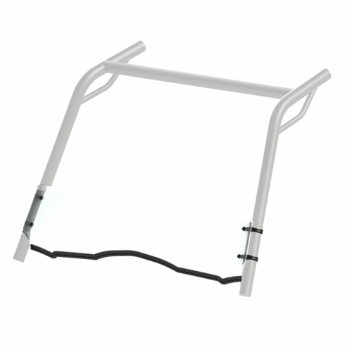Can Am Commander Half Fixed Windshield - Kolpin