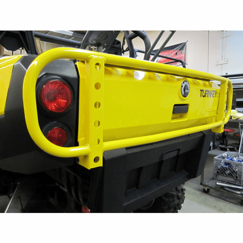 Can Am Commander Rear Upper Brush Guard - turn-commanderrbg