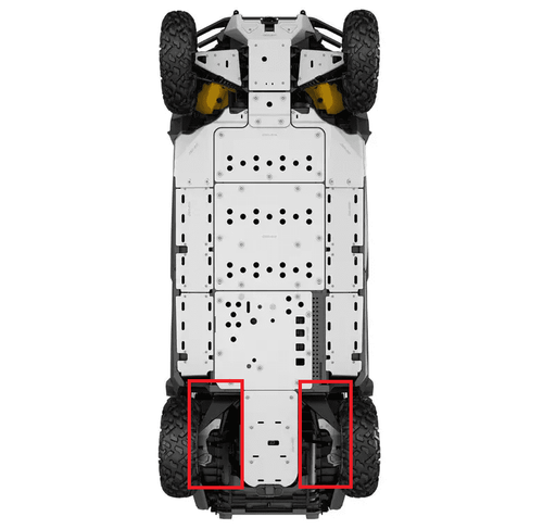 Genuine 2015-2020 Can-am Commander Trailing Arm Protectors Genuine 2015-2020 Can-am Commander Trailing Arm Protectors