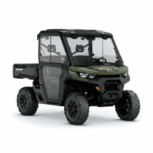 Can Am Defender Clear Rigid Cab