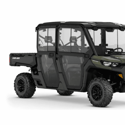 2022+ Can Am Defender Max Clear Rigid Cab Enclosure - 715007270
