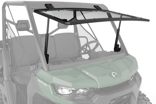 Genuine Can-am|2016+ Can-am Defender|Powerflip Windshield