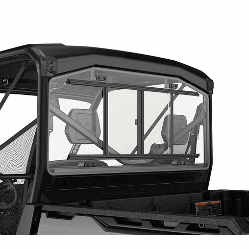 Genuine Can-am|2016+ Can-am Defender|Rear Glass Window w/ Sliding Panel Genuine Can-am|2016+ Can-am Defender|Rear Glass Window w/ Sliding Panel