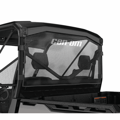 Can Am Defender Rear Wind Screen Can Am Defender Rear Wind Screen