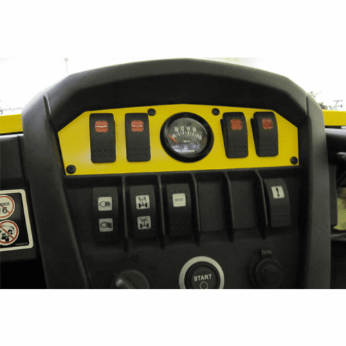 Can Am Maverick / Max Gauge & Switch Panels Version 4 - turn-mavgauge4